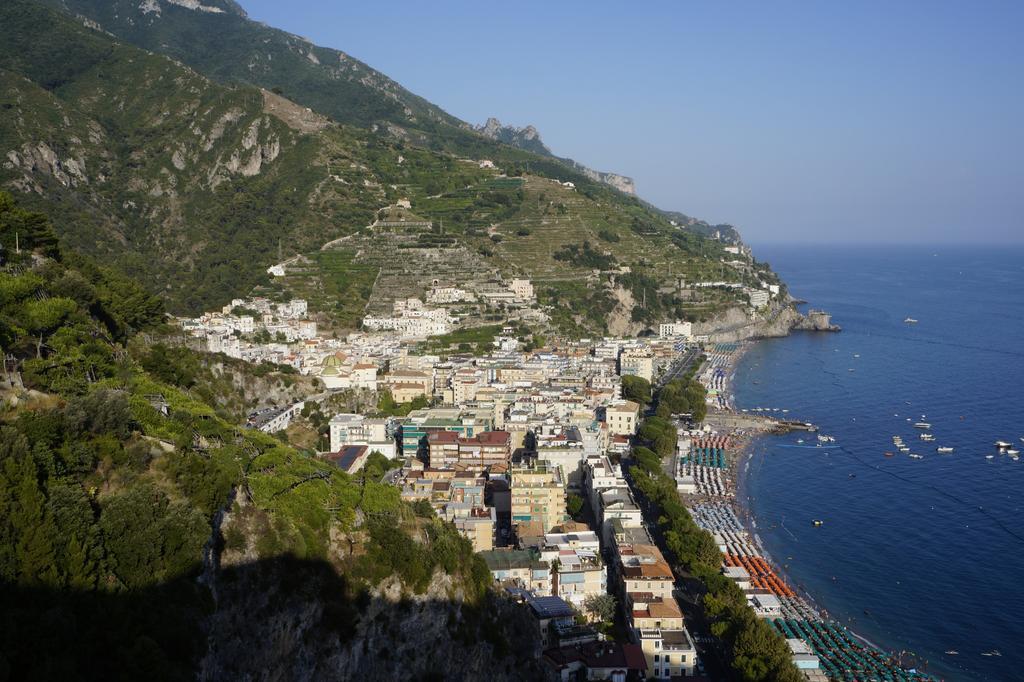 Casa Vacanze Nonno Aldo Minori Bagian luar foto