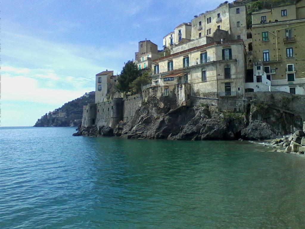Casa Vacanze Nonno Aldo Minori Bagian luar foto