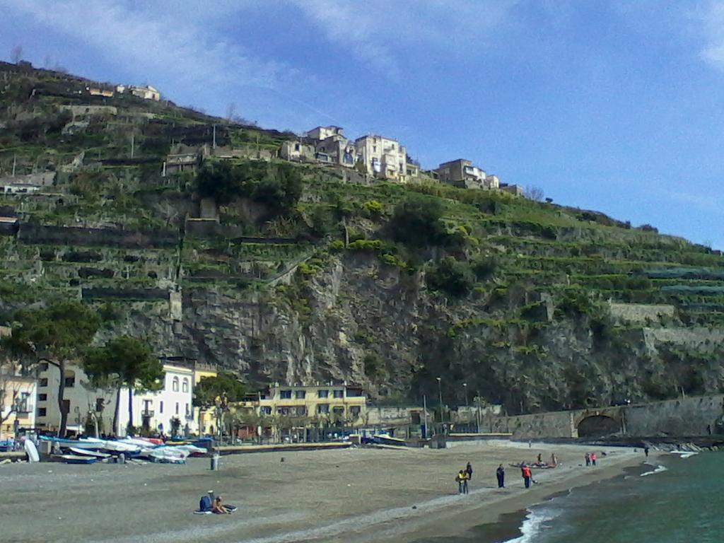 Casa Vacanze Nonno Aldo Minori Bagian luar foto