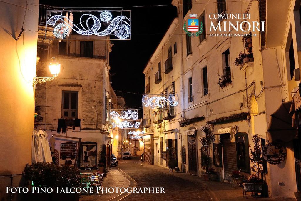 Casa Vacanze Nonno Aldo Minori Ruang foto